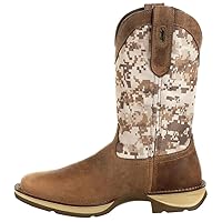 Durango Desert Camo Pull-on Western Boot