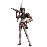Square Enix Final Fantasy VII Rebirth: Yuffie Kisaragi Play Arts Kai Action Figure