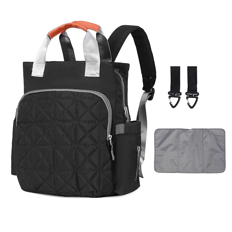 Original Diaper Backpack Bag - Changing Mat – KeaBabies