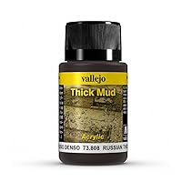 Vallejo Russian Thick Mud Model Paint Kit, 40ml
