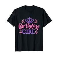Birthday girl Cute Art Funny Quote T-Shirt