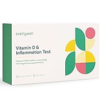Vitamin D + Inflammation Test - at-Home Collection Kit - Accurate Results from a CLIA-Certified Lab Within Days - Ages 18+