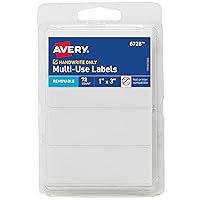 Avery Multi-Use Removable Labels, 1