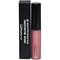 MAC Lip Glass Lip Gloss Cultured for Women, 0.17 Ounce