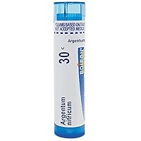 Boiron Argentum Nitricum 30C, 80 Pellets, Homeopathic Medicine for Apprehension and Stage Fright