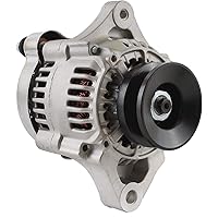 DB Electrical AND0217 Alternator Compatible With/Replacement For Gehl Tractor, Case Trencher Maxi-Sneaker, Kubota Excavator, Generator, Toro Reelmaster ND100211-4640 ND9760218-461