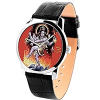 Lord Shiva Nataraja Dancing Indian GOD Cosmic Symbolism Collectible Wrist Watch