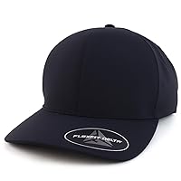 Trendy Apparel Shop Sweat Free Stain Block Fitted Baseball Cap