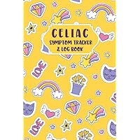 Celiac Symptom Tracker and Log Book: A Practical Health Journal for Managing Celiac Disease for Kids