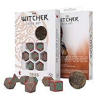 The Witcher Dice Set. Triss - Merigold The Fearless