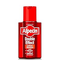 New! Alpecin Double Effect Caffeine Shampoo Fights Against Dandruff & Hair Loss 200ml by ALPECIN