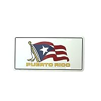 Puerto Rico Waving Flag 6