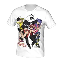 Anime T Shirts Ranma ½ Boy's Summer Cotton Tee Crew Neck Short Sleeve Clothes