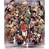 Greatest Boxing Champions II by Wishum Gregory