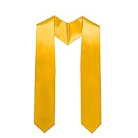 Adult Graduation Stole 60” Long Shawl for Academic Commencements