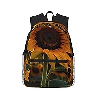 Farm Sunflower Backpack Laptop Men Business Work Casual Daypack Women Lightweight Travel Bag