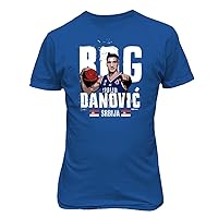 BOGdanovic Serbia Basketball Team World Champinship Unisex T-Shirt