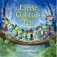 Little Goblins Ten Little Goblins Ten Hardcover Kindle Audible Audiobook Paperback