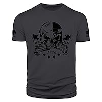 Dion Wear American Skull 1776 Men's T-Shirt