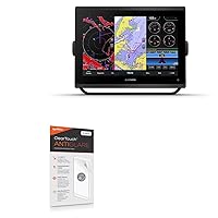 BoxWave Screen Protector Compatible with Garmin GPSMAP 1243 - ClearTouch Anti-Glare (2-Pack), Anti-Fingerprint Matte Film Skin