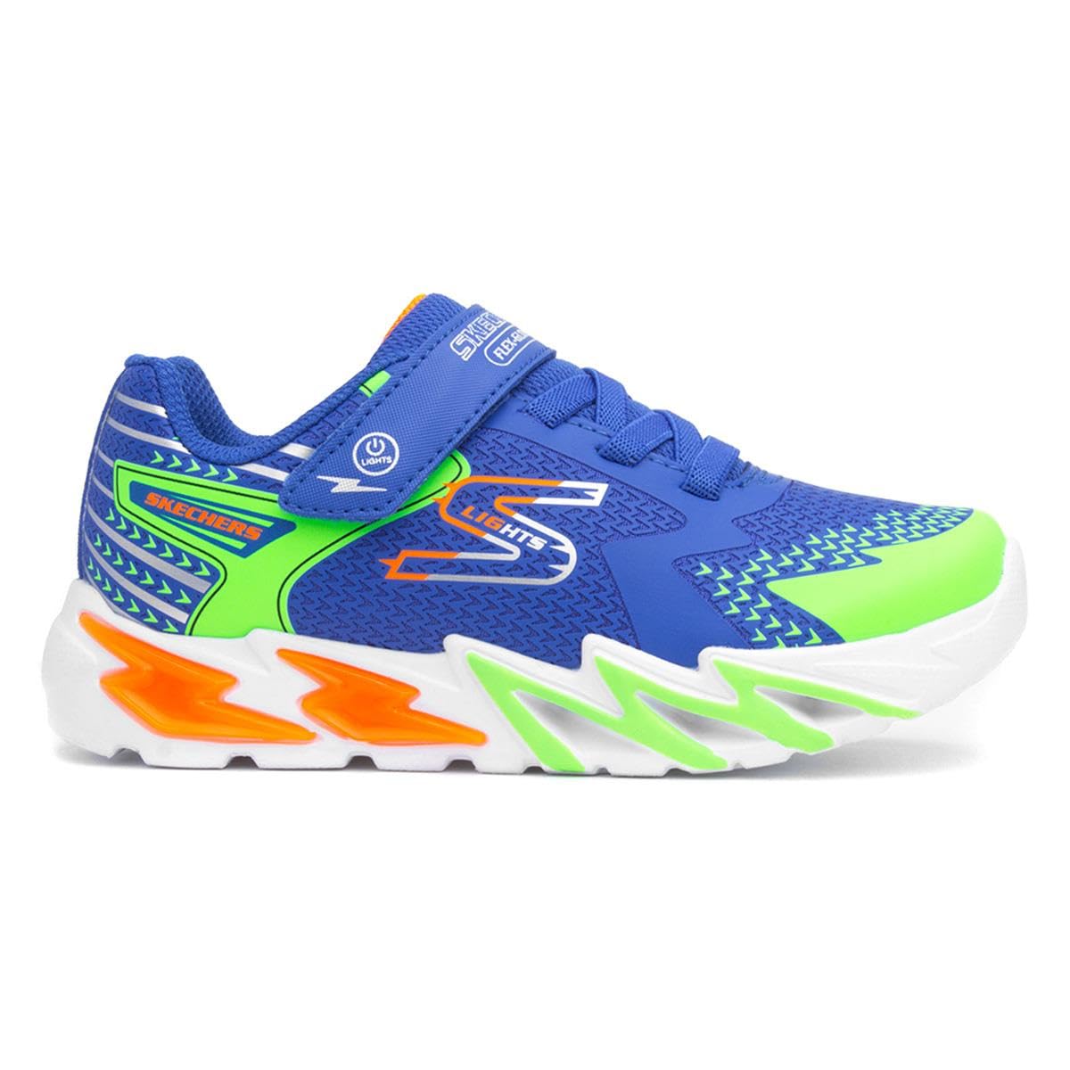 Skechers Boy's Flex-Glow Bolt Sneaker