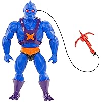 Masters of the Universe Origins Toy, Webstor Cartoon Collection Action Figure, 5.5-inch Motu Villain, 16 Articulations, Accessories & Mini-Comic