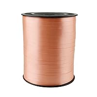 Homeford Nylon Party Curling Ribbon, 3/16-Inch, 500-Yard - Rose Gold