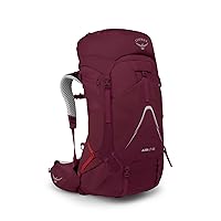 Osprey Aura AG LT 65L Women's Backpacking Backpack, Antidote Purple, WM/L