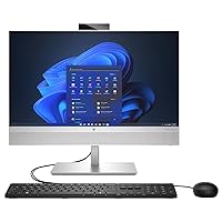 HP EliteOne 840 G9 All-in-One Computer - Intel Core i5 12th Gen i5-12500 Hexa-core (6 Core) 3 GHz - 16 GB RAM DDR5 SDRAM - 256 GB M.2 PCI Express NVMe SSD - 23.8