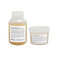 NOUNOU Shampoo, Hydrating Deep Shampoo for Bleached, Permed, Relaxed, Damaged Hair Or Very Dry Hair, Replenishes Chemically Processed Hair