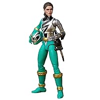 Power Rangers Lightning Collection Dino Fury Green Ranger 6-inch Scale Action Figure, Toys and Action Figures for Kids Ages 4 and Up