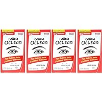 Eye Drops for Red Eyes - Eye Whitener Drops for Redness Relief with3 Lubricants - Soothe Red Irritated Eyes (2 Bottles) (Pack of 2)