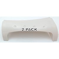 8182081, AP3181667, PS885425 Washer Door Handle(Bisque) for Washers-Replaces 1017611, AH885425, EA885425-(Pack of 2)
