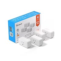 HBN Smart Plug Mini 15A, WiFi Smart Outlet Works with Alexa, Google Home  Assistant, Remote Control with Timer Function, No Hub Required, ETL  Certified, 2.4G WiFi Only, 1-Pack 