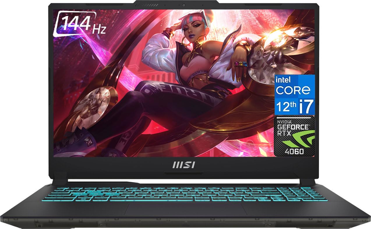 MSI 2023 Newest Cyborg Gaming Laptop, 15.6