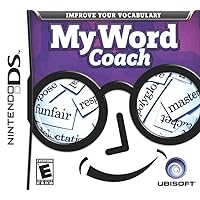 My Word Coach - Nintendo DS My Word Coach - Nintendo DS Nintendo DS Nintendo Wii