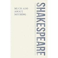 Much Ado About Nothing (Shakespeare Library)