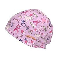 Beanie Cap Cancer Turban Headwear Hats for Women Men