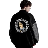 Stadium jacket Black Cool Stylish Made in Japan Hiphop