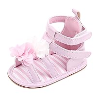 Flat Baby Non-Slip Rubber Summer Walking Sandals Sole Shoes Girls Soft Boys Baby Shoes Shoes for Girls Size 3