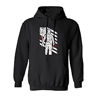 Firefighter Exclusive Thin Red Line Shirt Graphic Youth Hoodie Hooded Sweatshirt