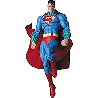 DC Comics: Batman Hush: Superman Mafex Action Figure, Multicolor
