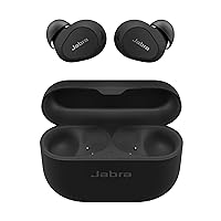 Jabra Elite 10 True Wireless Bluetooth Earbuds – Advanced Active Noise Cancelling with Dolby Atmos Surround Sound, All-Day Comfort, Multipoint, Crystal-Clear Calls – Matte Black
