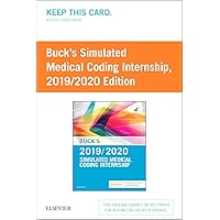 Buck's Simulated Medical Coding Internship 2019/2020 Edition (Retail Access Card)
