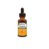 Herb Pharm Kids Certified-Organic Alcohol-Free Immune Fortifier Liquid Herbal Formula, 1 Ounce