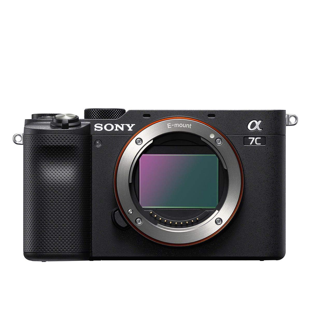 Sony Alpha 7C Mirrorless Digital Camera with 20mm f/1.8 G Lens, Black
