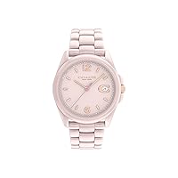 COACH Greyson Women's Watch | Enhancing Elegance for Every Event | Water Resistant