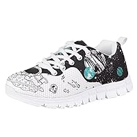 Savage Tribes Little/Big Kids Children's Shoes Boys and Girls Running Tennis Shoes Breathable Light Sneakers