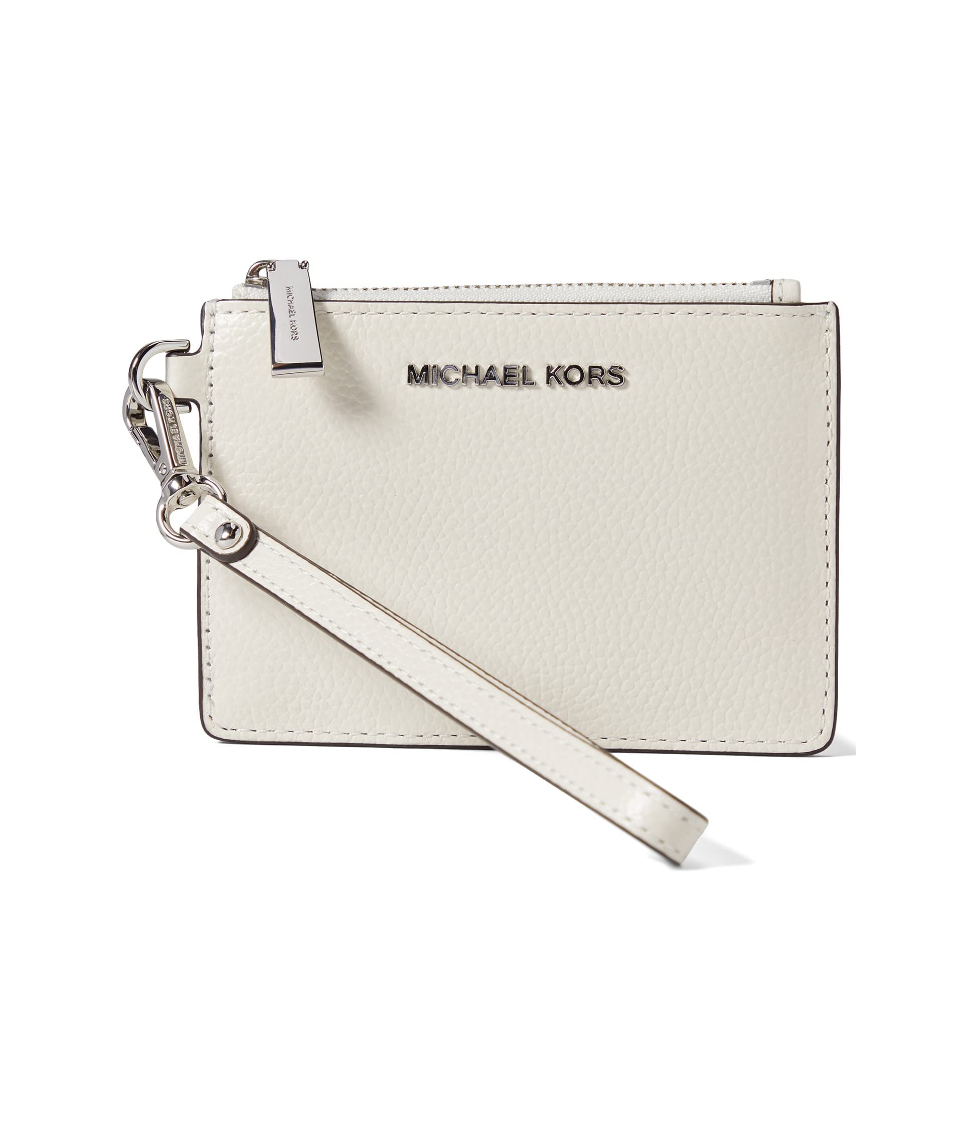 Michael Kors Manhattan Medium Contrasttrim Leather Satchel Optic White  Luxury Bags  Wallets on Carousell