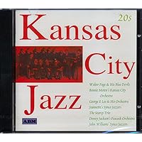 Kansas City Jazz: 20`S Kansas City Jazz: 20`S Audio CD MP3 Music
